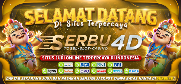 SERBU4D: Situs Slot Gacor Terpercaya Resmi 2025